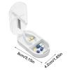 Pill Cutter Box with Dispenser view 4