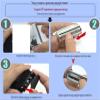 Shaver Foil and Cutter Replacement for Moser and Wahl view 3