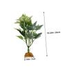 LOLIPPYY 2-Pack Artificial Plants for Terrariums and Aquariums view 2