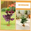 LOLIPPYY 2-Pack Artificial Plants for Terrariums and Aquariums view 3
