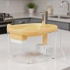 Automatic Pet Water Fountain & Feeder view 3