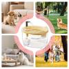 Automatic Pet Water Fountain & Feeder view 4