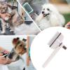 Dog Comb, Rotating Dog Hair Brush view 4