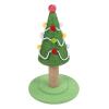 KIMISS Christmas Tree Cat Scratching Post, Sisal, Stable, 40 x 65 cm view 1