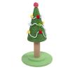 KIMISS Christmas Tree Cat Scratching Post, Sisal, Stable, 40 x 65 cm view 3