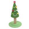 KIMISS Christmas Tree Cat Scratching Post, Sisal, Stable, 40 x 65 cm view 4