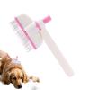 Fine-Tooth Cat Comb and Pet Hair Removal Tool view 1