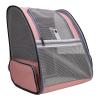 ZJchao Breathable Lightweight Multifunctional Portable Puppy Carrier - Gray (PINK) view 4