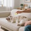 Reusable Pet Hair Remover Roller view 2