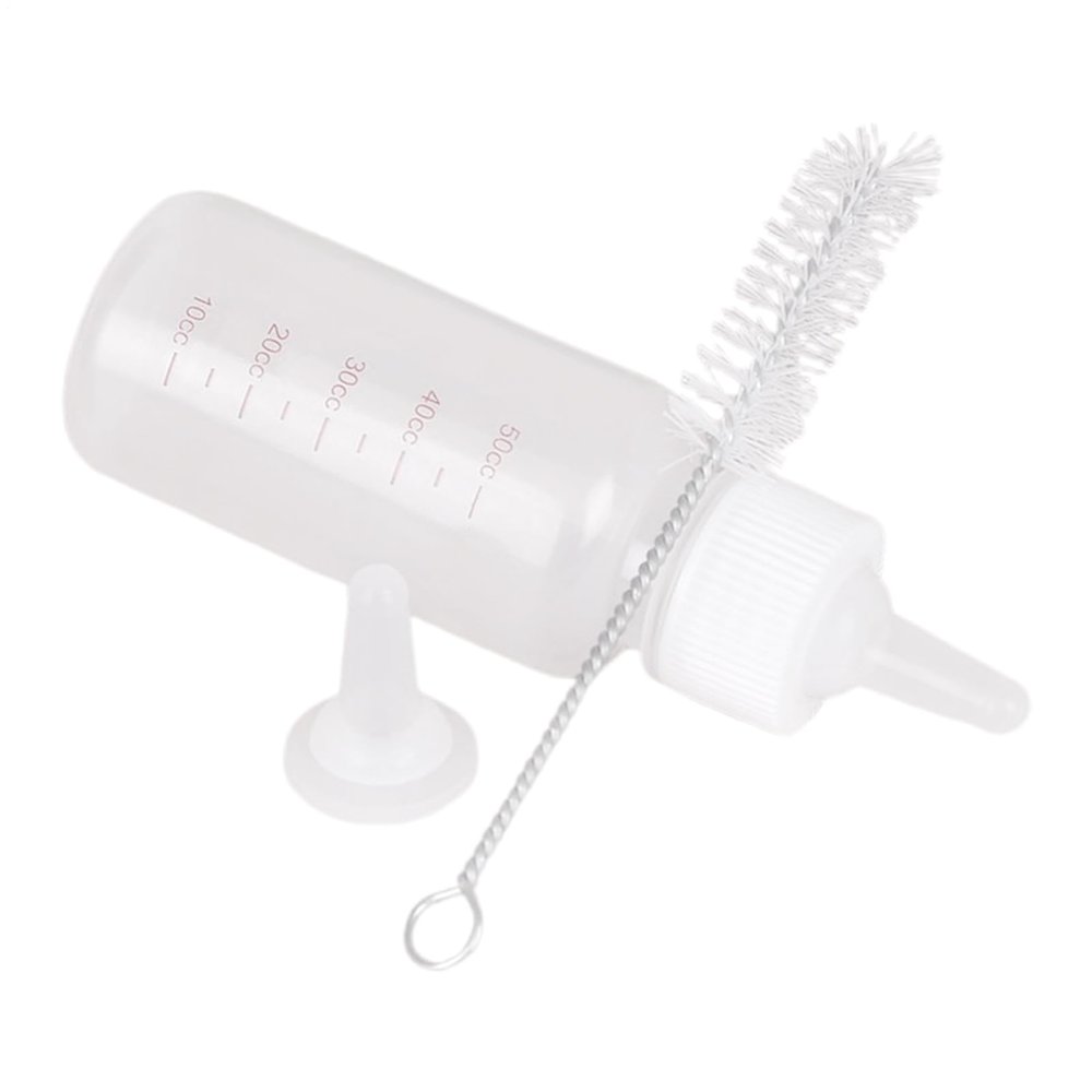 Puppy Feeding Bottle, 50 ml, Leak-Proof