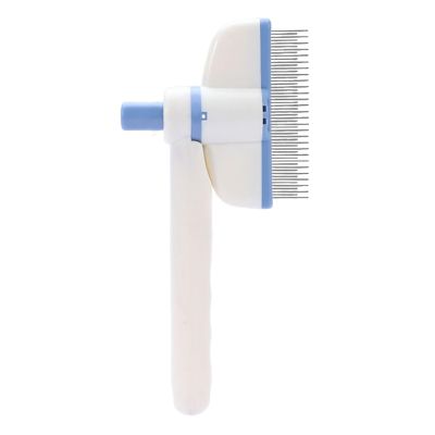 Dog Comb, Fine-Tooth Hair Removal Tool for Pet Grooming