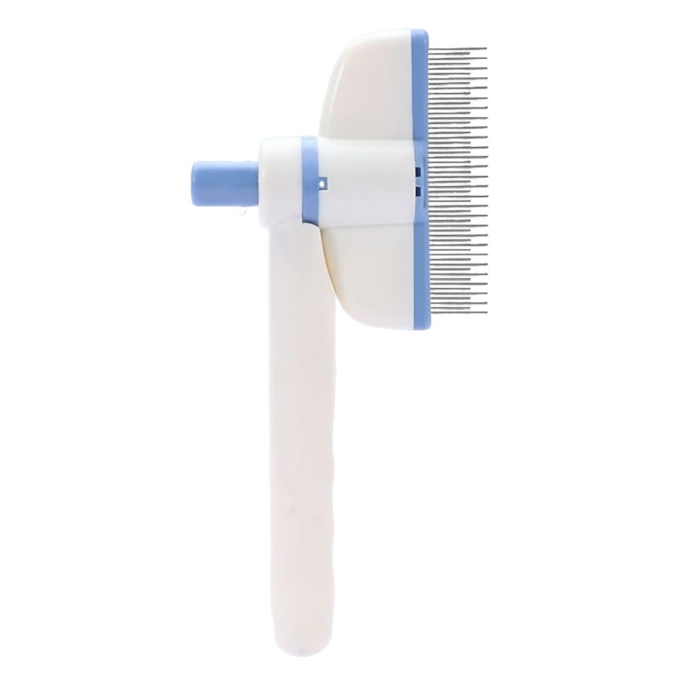 Dog Comb, Fine-Tooth Hair Removal Tool for Pet Grooming