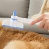 Dog Comb, Fine-Tooth Hair Removal Tool for Pet Grooming view 3