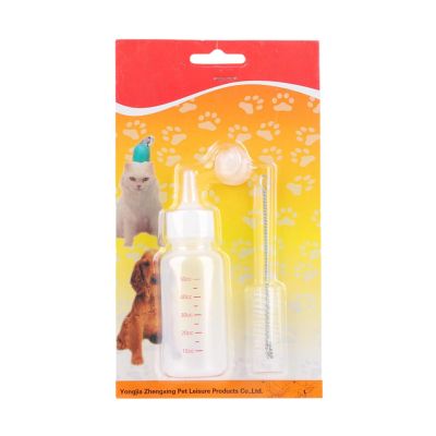 JINGLING Cat Bottles for Kittens - 50ml Bottle Set