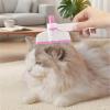 Fine-Toothed, Self-Cleaning Dog Comb for Hair Removal view 2