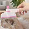 Fine-Toothed, Self-Cleaning Dog Comb for Hair Removal view 3