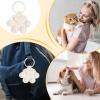 Duqulle Hair Collector Keychain for Cats view 4