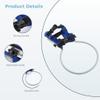 yeeplant Blind Dog Collar and Harness Set, Adjustable Guidance Device view 3