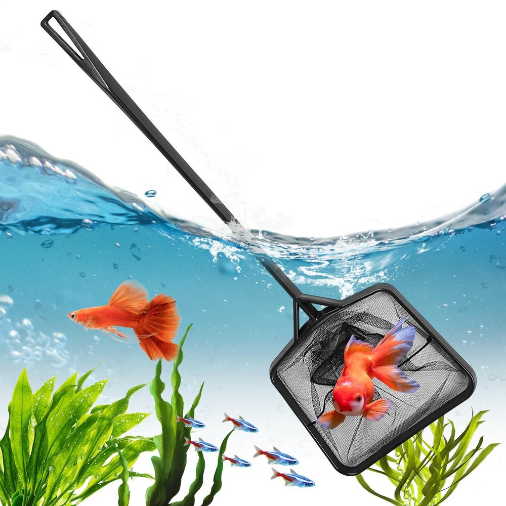 Aquarium Net - Lightweight Fine Mesh Net for Aquariums
