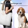 Duvcoywae Dog Hair Storage Keychain view 2