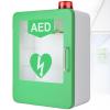 Wall-Mounted AED Defibrillator Cabinet with Light and Alarm, Dual-Switch Control view 1