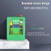 Wall-Mounted AED Defibrillator Cabinet with Light and Alarm, Dual-Switch Control view 4