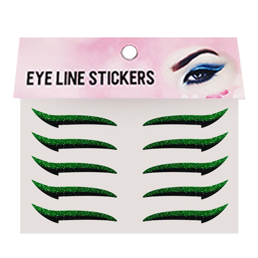 Eyeliner Stickers for Women, Self-Adhesive Permanent Makeup Patches