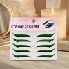 Eyeliner Stickers for Women, Self-Adhesive Permanent Makeup Patches view 3