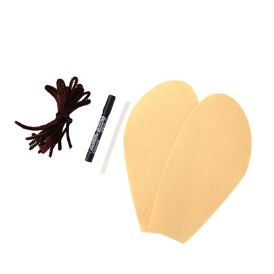 Adjustable Cockroach Costume Sewing Set with Soft Fabric for Cats