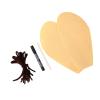Adjustable Cockroach Costume Sewing Set with Soft Fabric for Cats view 3