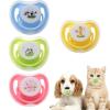 Cat Pacifier | Soothing Pacifier for Cats and Dogs, 4 Silicone Chew Rings with Storage Box for Sleep, Travel, and Car Rides view 1