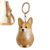 Genikeer Dog Hair Keepsake Keychain view 1