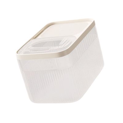 XITEA Leak-Resistant Pet Food Storage Container with Measuring Cup