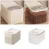 XITEA Leak-Resistant Pet Food Storage Container with Measuring Cup view 2