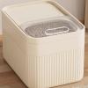 XITEA Leak-Resistant Pet Food Storage Container with Measuring Cup view 3