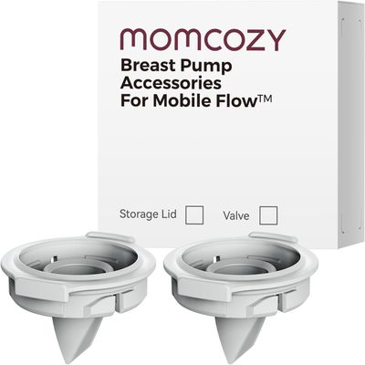 Momcozy Original Replacement Valves for Upgraded M9, 2-Pack
