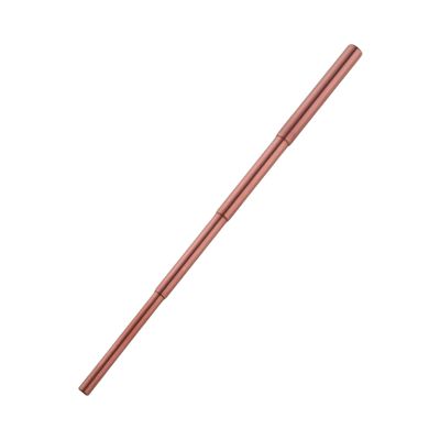 WATERBELINE Stainless Steel Telescopic Straw Brush, 4 Sections, Adjustable Length
