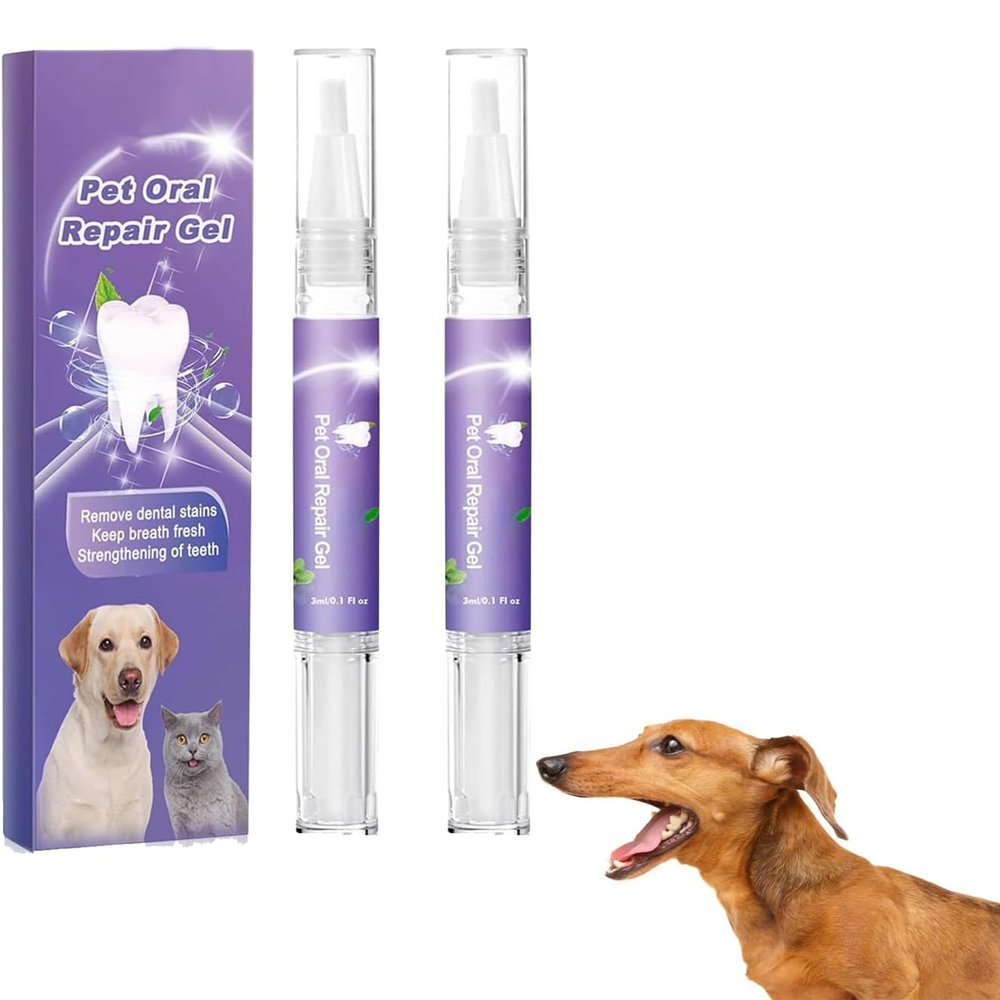 Pet Oral Repair Gel for Dogs and Cats, 1 Box