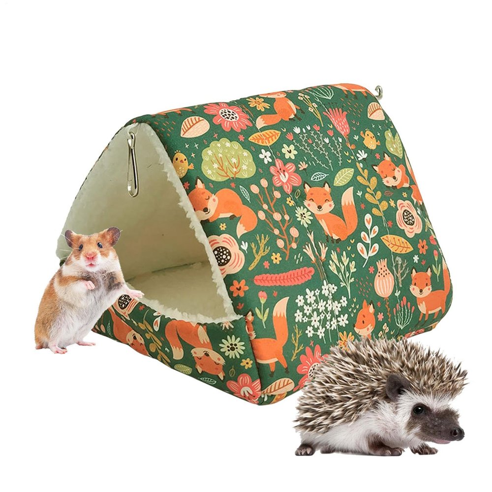 Mimoqk Guinea House - Warm Nest for Hamsters