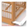 Parrot Bird Cage, Large Breeding and Observation Cage, Portable Take-Out Cage (Gray) view 3