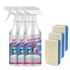 Bathroom Descaler Foam Cleaner for Stubborn Stains view 1