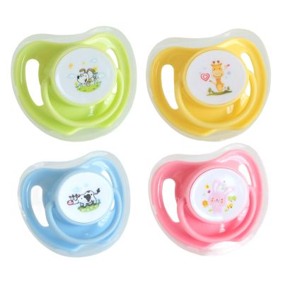 Cat Pacifier for Kittens | Silicone Chew Toy | 4-Pack Butterfly-Shaped Teething Ring