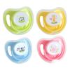 Cat Pacifier for Kittens | Silicone Chew Toy | 4-Pack Butterfly-Shaped Teething Ring view 1