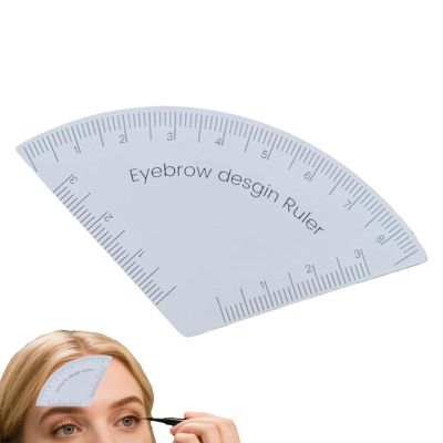Eyebrow Ruler for Brow Shaping and Makeup