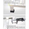 Stainless Steel Support Stand, Sturdy Adjustable Base for Aquariums, Planters, and Equipment view 2