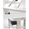 Stainless Steel Support Stand, Sturdy Adjustable Base for Aquariums, Planters, and Equipment view 3