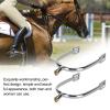 Fabater 1 Pair Horse Spurs, Zinc Alloy Spurs with Rotating Copper Rowel, English Style for Men, Women and Equestrian Enthusiasts view 3