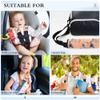 Wudan Safari Orchid Peach Car Seat Belt Covers, 2-Pack view 4
