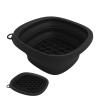 Foldable Silicone Facial Ice Bowl, Reusable view 1