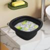 Foldable Silicone Facial Ice Bowl, Reusable view 3